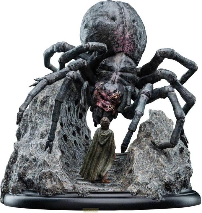 Produktbild Weta Workshop Herr der Ringe Mini Statue Shelob 11 cm