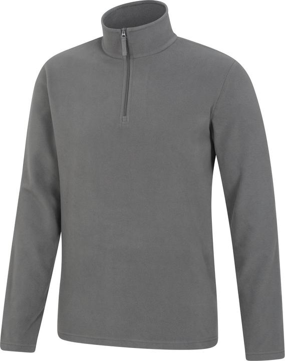 Mountain Warehouse Camber II FleeceOberteil mit halbem Reissverschluss (4XL)