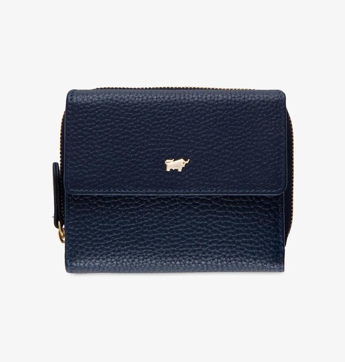 Actual product image Braun Büffel Asti" Navy Wallet