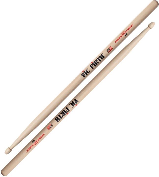 Vic Firth VF5B Baguettes de batterie 5B (Batterie)