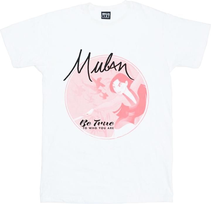 Disney Mulan Be True TShirt (4XL)