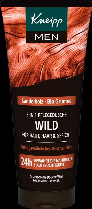 Actual product image Kneipp 3 in 1 Pflegedusche Wild (200 ml)