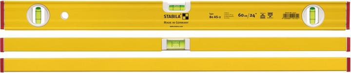 Actual product image Stabila Spirit level Type 80 AS2 (200 cm)