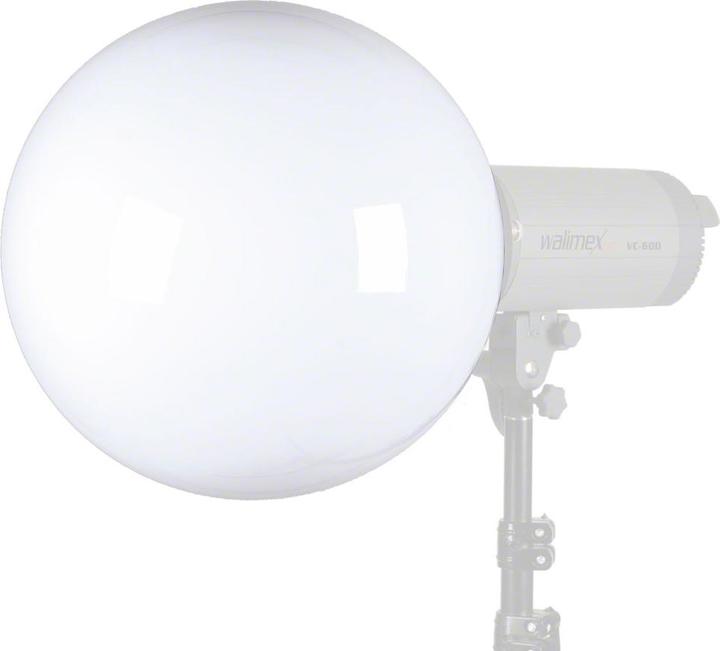 Actual product image Walimex Universal diffuser ball 40cm (Diffusor ball, 40 cm)
