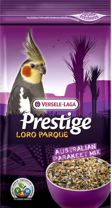 Actual product image Versele Laga Versele-Laga VL-Australian parrot Loro Parque Mixed food for medium Australian parrots, 1kg (1 x, 1 kg)