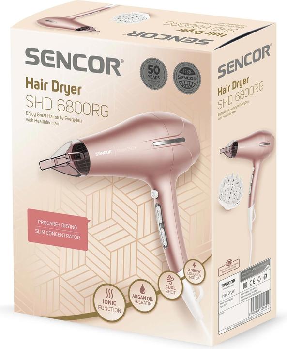 Immagine prodotto Sencor SHD 6800RG