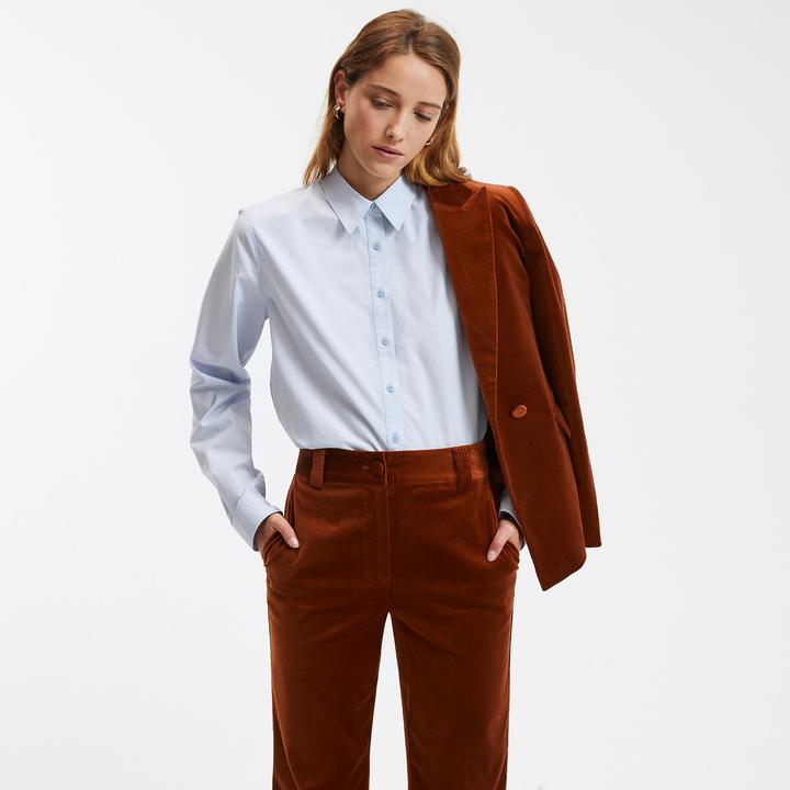 Produktbild La Redoute Collections Weite Bluse mit langen Ärmeln (44)