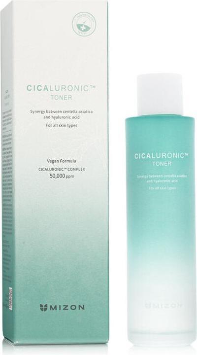 Actual product image Mizon Skin tonic for dry and sensitive skin Cicaluronic (Toner) 150 ml (Tonic water, 150 ml)