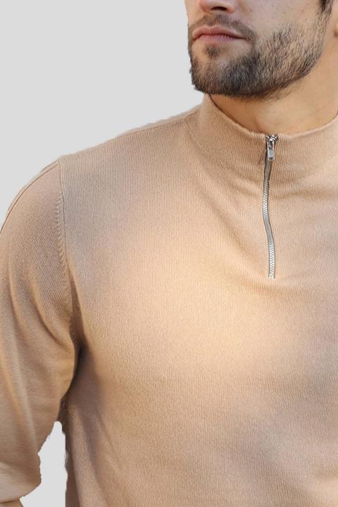 Actual product image Bellemere Pullover Men's Merino Half-Zip Pullover (M)