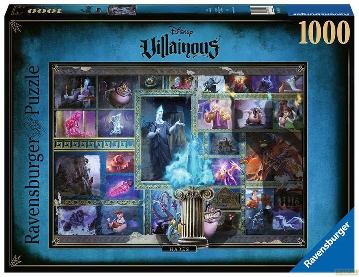 Produktbild Ravensburger Puzzle 12000096 - Villainous: Hades - 1000 Teile Disney Puzzle für Erwachsene und (1000 Teile)