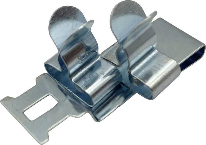 Immagine prodotto Tru Components Morsetto per scudo Ø di serraggio (max.) 6 mm Acciaio a molla 1 pz. (Foro cavo)