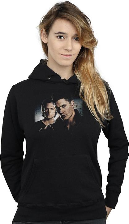 Produktbild Supernatural Sam And Dean Poster Kapuzenpullover (XL)