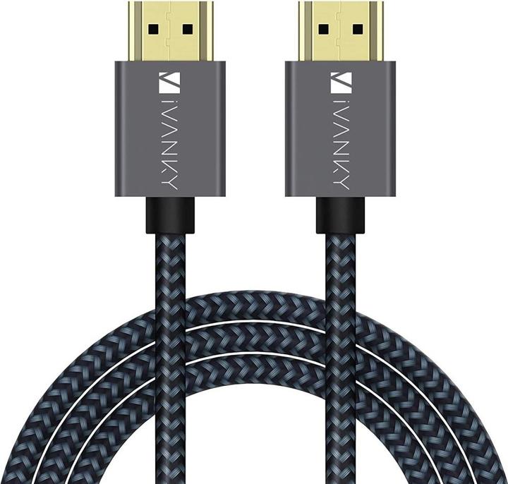 Actual product image Ivanky Premium High Speed 4K HDMI 2.0 cable 1.2m (1.20 m, HDMI)