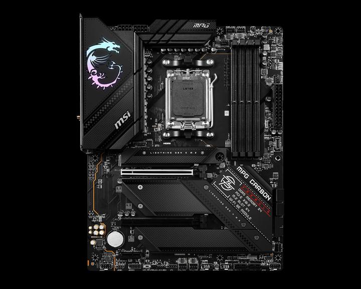 Actual product image MSI MPG B650 Carbon WIFI (AM5, AMD B650, ATX)