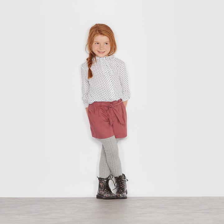 Produktbild La Redoute Collections 3er-Pack gerippte Strumpfhosen (23 - 26)