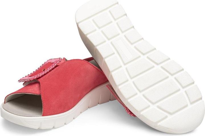 Actual product image Vitaform Pantolette Veloursleder Supersoft (41)