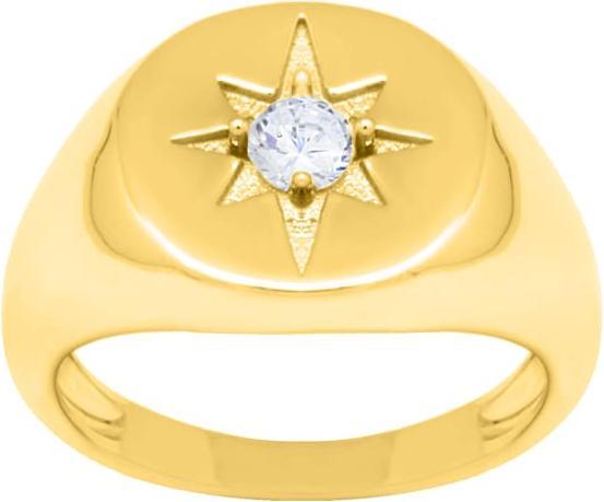 Candy Ring Aura, 925 Sterling Silber, vergoldet