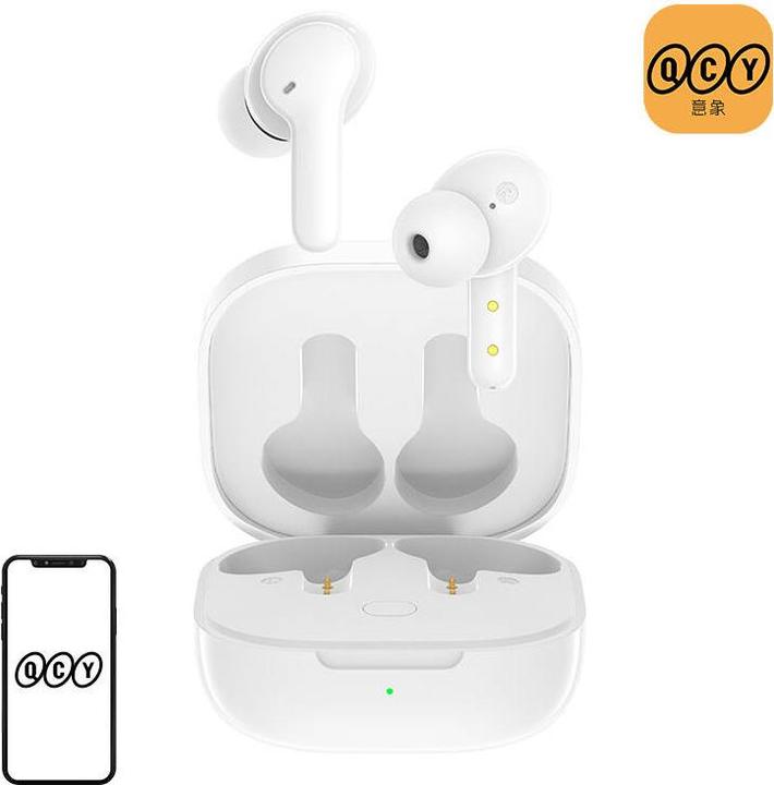Produktbild QCY T13 TWS (keine Geräuschunterdrückung, 8 h, Kabellos)