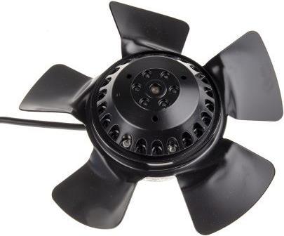 Actual product image Papst AC Axial Fan, 200mm dia, 230V (195 mm)