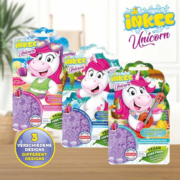 Produktbild Craze Inkee Schaumbad Unicorn (Schaumbad)