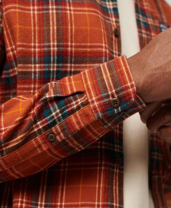 Produktbild Superdry Holzfällerhemd langarm aus Bio-Baumwolle (S)