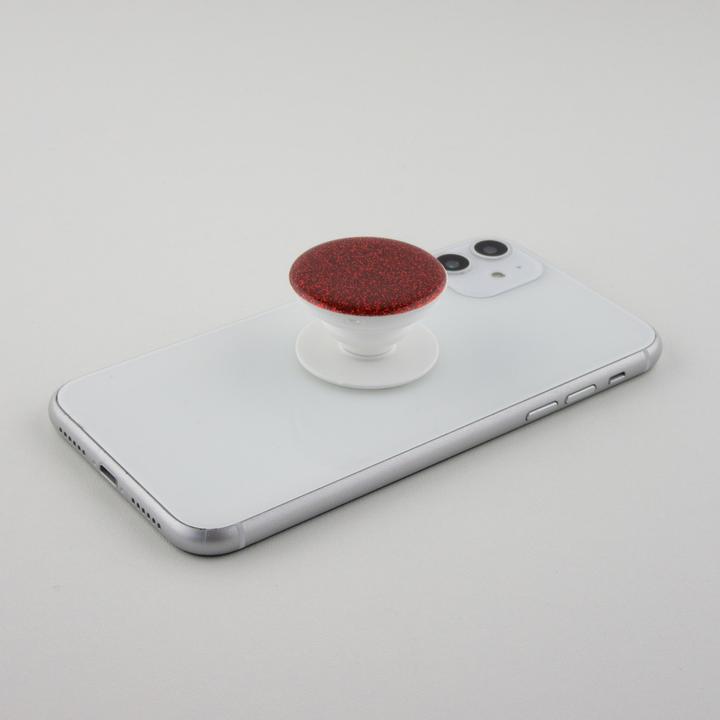 Immagine prodotto PhoneLook Pop Socket 3D Glitter Supporto intercambiabile per dita e una mano per smartphone e tablet