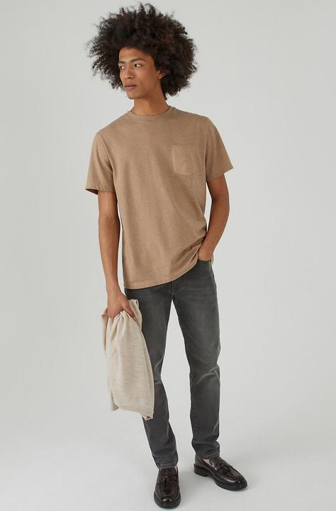 Produktbild La Redoute Collections T-Shirt mit rundem Ausschnitt (M)