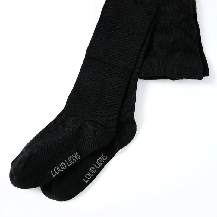 Immagine prodotto VidaXL Collant per bambini nero 140,Colore: Nero,Materiale: 75 (140)