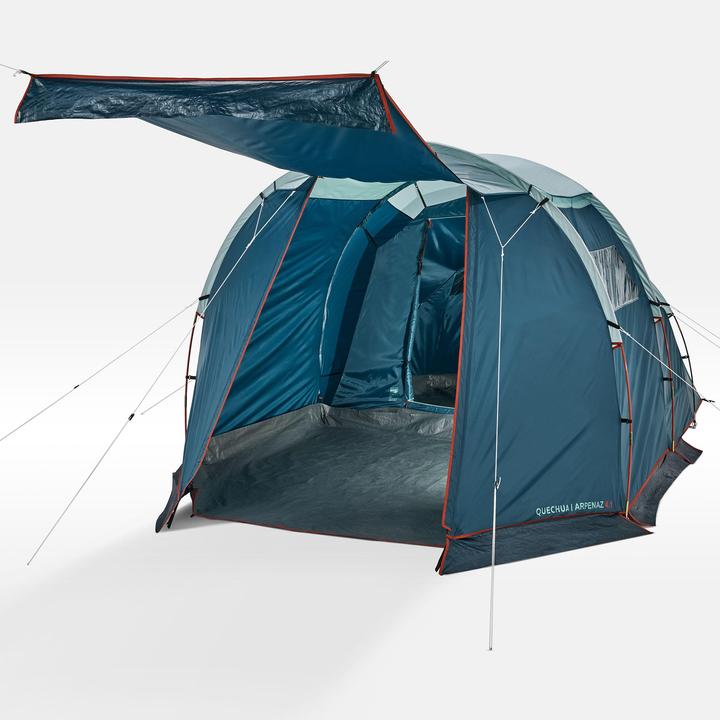 Immagine prodotto Quechua Arpenaz 4.1 (Tenda a tunnel, 10.20 kg, 4 persone)