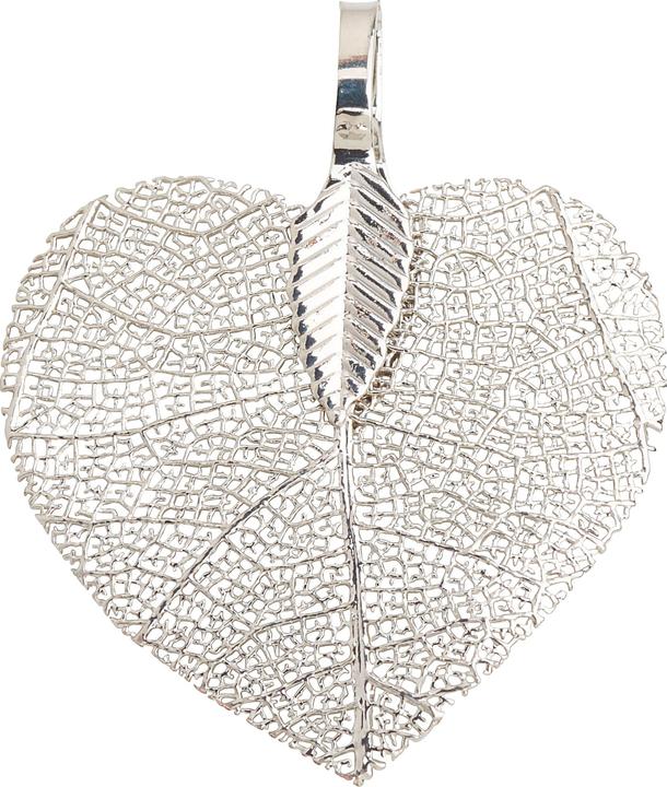 Pracht Anhänger "Filigranes Blatt" (Metall)