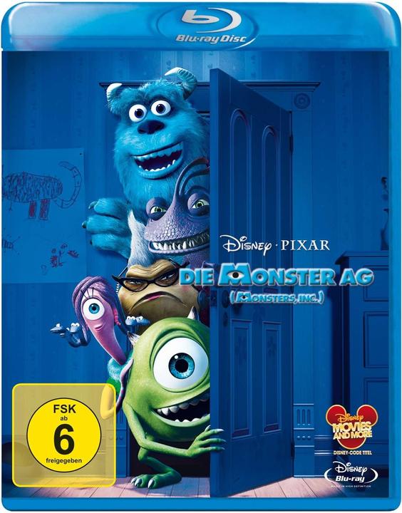 Produktbild Die Monster AG (Blu-ray, 2001, Englisch, Italienisch, Deutsch)