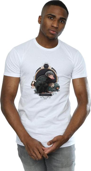 Immagine prodotto Fantastic Beasts Baby Nifflers Maglietta Uomo (4XL)