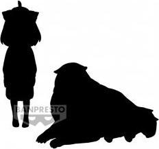 Actual product image Banpresto SPY X FAMILY - Anya & Bond Forger - Figurine Family Photo 11cm