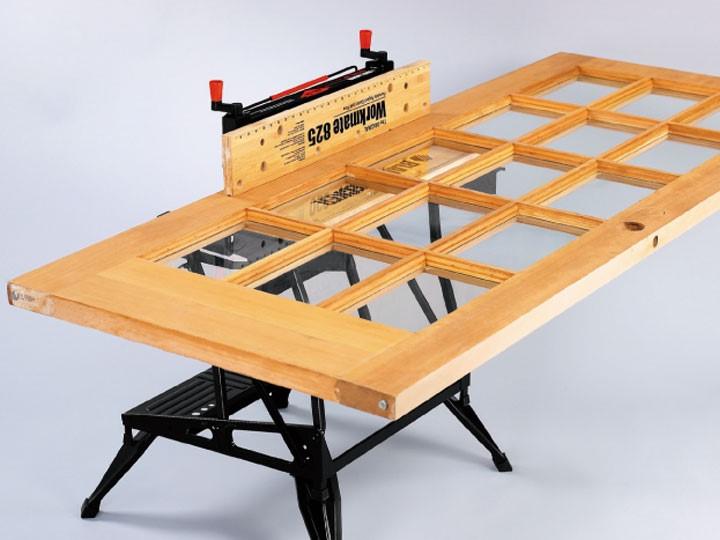 Produktbild Black & Decker Werkbank mit 2 Arbeitshöhen (47.20 cm, 61 cm)
