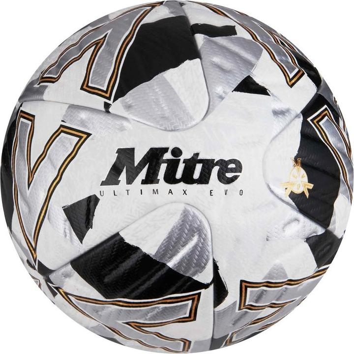 Mitre Ultimax Evo Fussball (5)