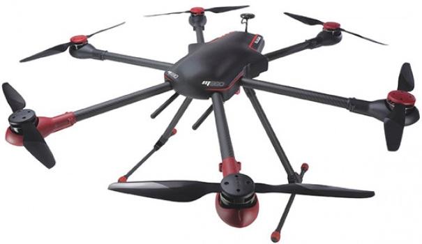 Produktbild Align Hexacopter M690L Super Combo (15 min, 4200 g)