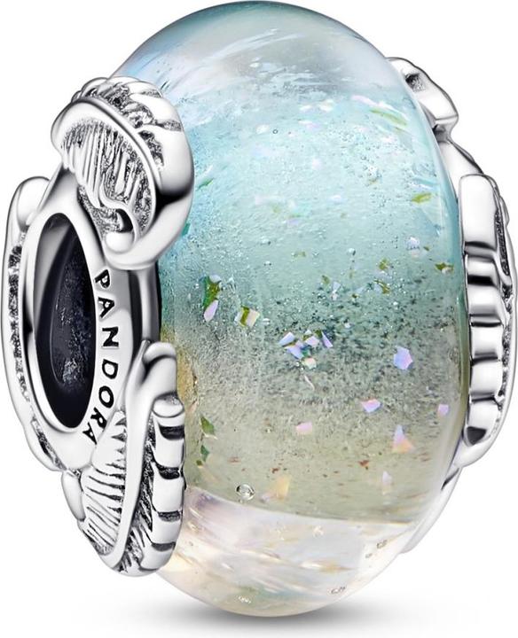 Actual product image Pandora Subject Feather (Silver 925)