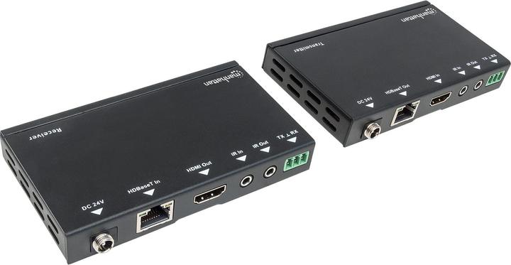 Actual product image Manhattan 207638 Audio/Video Power Amplifier AV Transmitter & Receiver