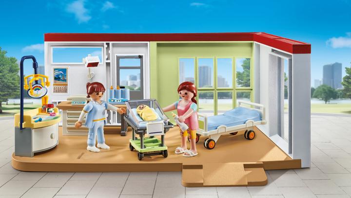 Produktbild Playmobil Entbindungsstation (71616, Playmobil Action Heroes)
