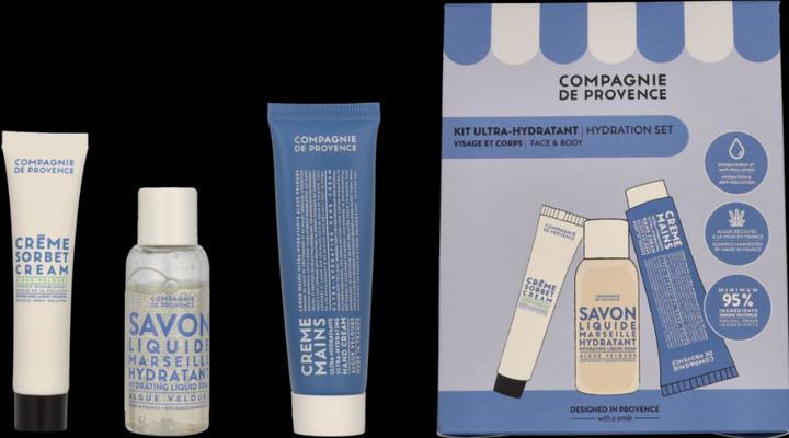 Immagine prodotto La Compagnie de Provence COMPAGNIE DE PROVENCE - Kit Scoperta Ultra Idratante