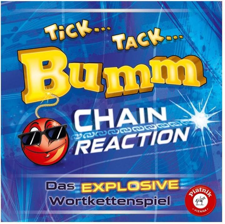 Immagine prodotto Piatnik Tick Tack Boom Reazione a catena (Tedesco)