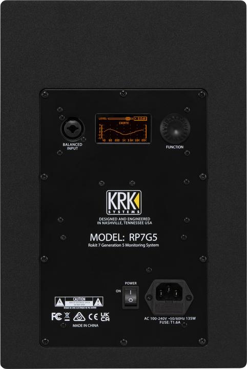 Produktbild KRK Rokit 7 G5 (Aktiv, 1 Stk., 1x 145 W)