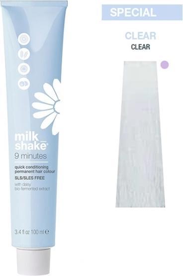 Milk_Shake Vopsea permanenta rapida Milk Shake 9 Minutes C, Clear, 100ml