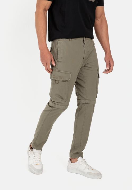 Actual product image Camel Active Tapered fit zip-off cargo trousers (W31/L30)