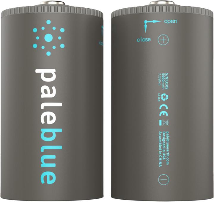 Productafbeelding Pale Blue Batterijen D (2 Pcs., D, 5000 mAh)
