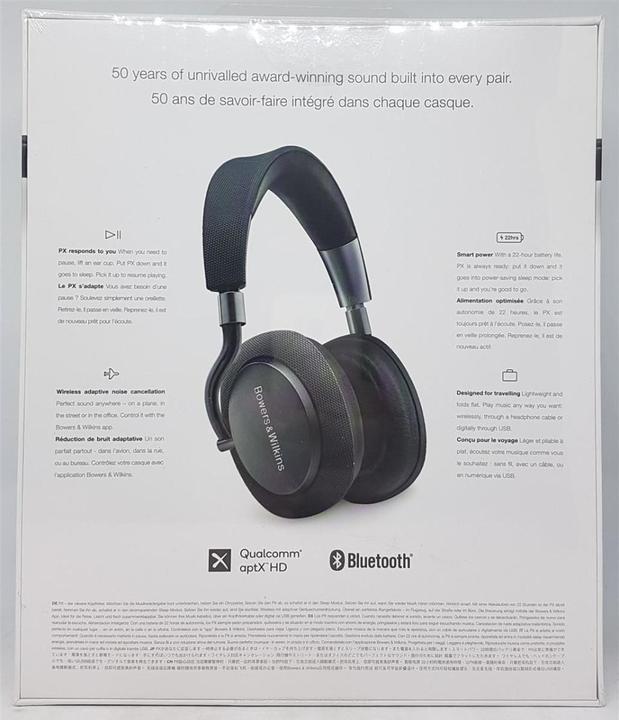 Actual product image Bowers & Wilkins px (ANC, 22 h, Wireless)