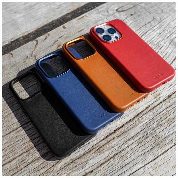 Immagine prodotto Fixed MagLeather fisso | Retro | Apple | iPhone 16 Pro Max | Pelle | Rosso (Apple iPhone 16 Pro Max)