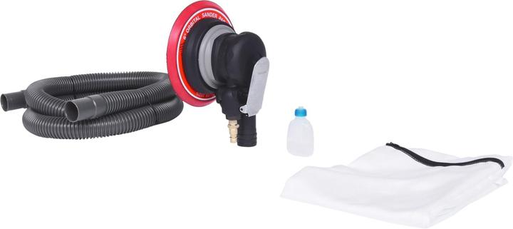 Actual product image KS Tools Pneumatic eccentric sander with dust extraction, 240 W, air consumption 225 l/min