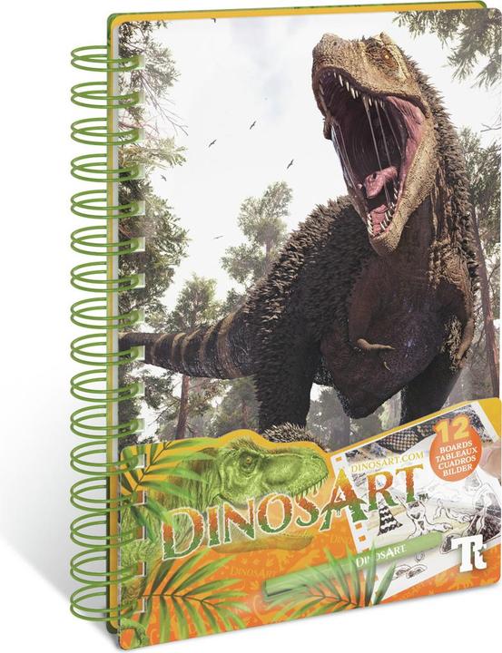 Produktbild DinosArt Kleines Kreativbuch - Folienkunst