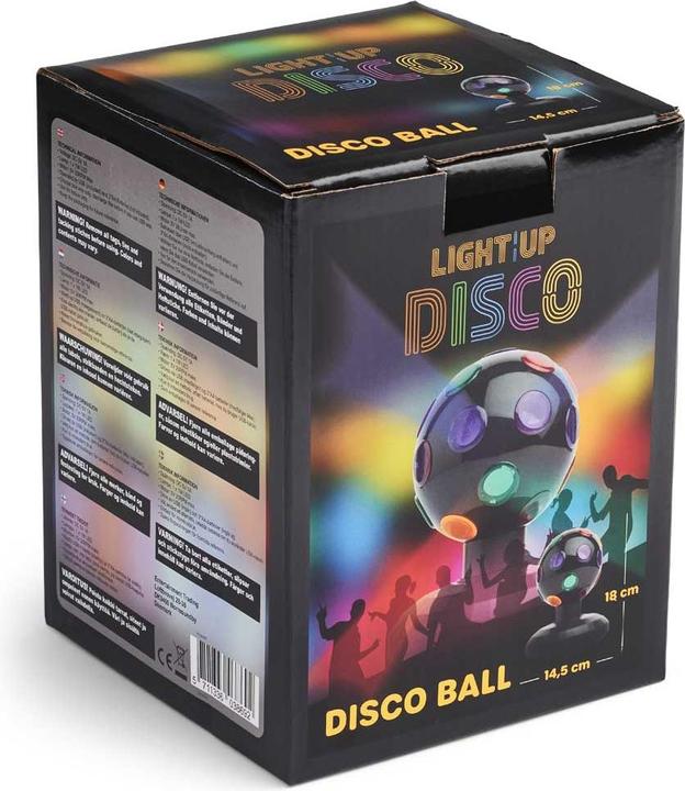 Actual product image Light-Up Disco Ball (13 cm)
